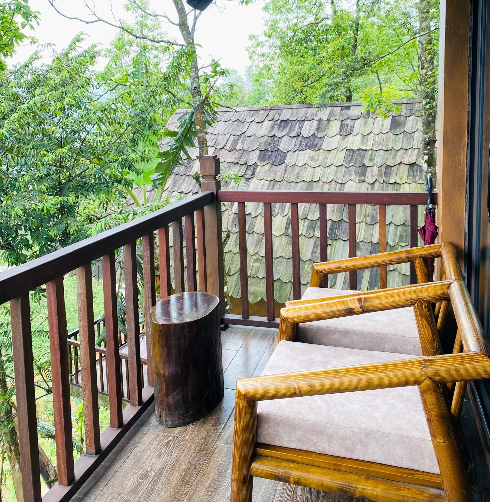 Chapa Ecolodge Sa Pa Exterior foto