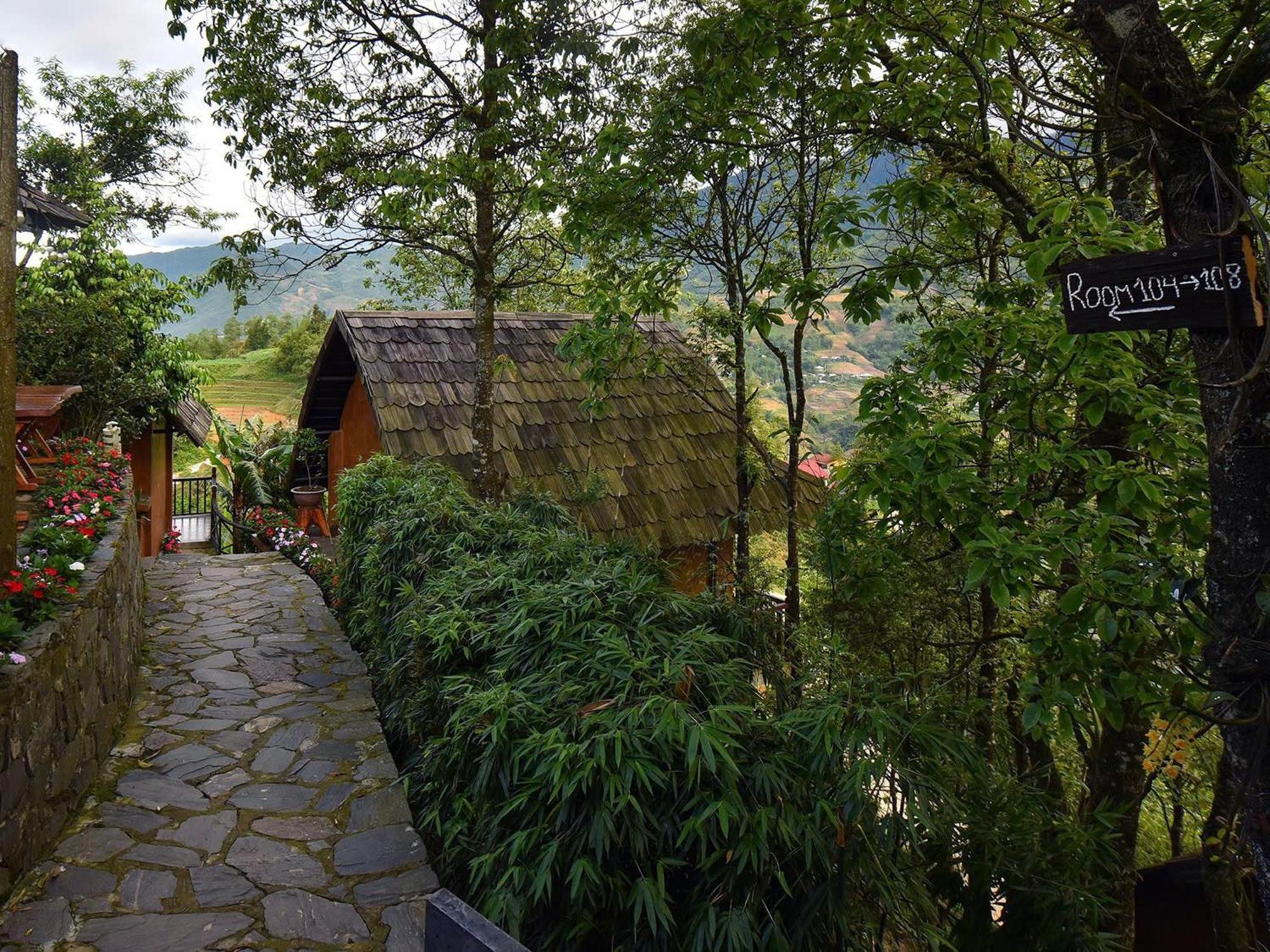 Chapa Ecolodge Sa Pa Exterior foto